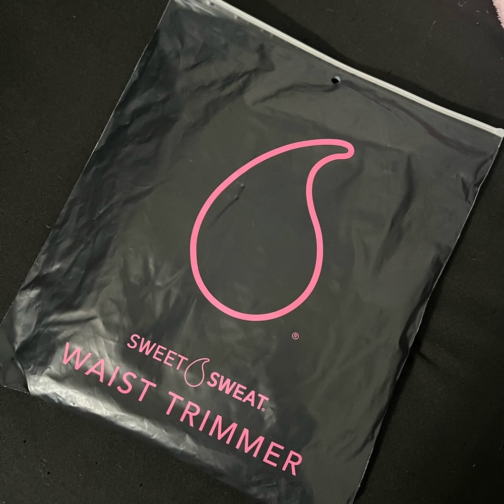 Sweet sweat waist trimmer
